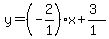 y=%28-2%2F1%29x%2B%283%29%2F%281%29