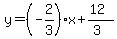 y=%28-2%2F3%29x%2B%2812%29%2F%283%29