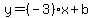 y=%28-3%29x%2Bb