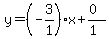 y=%28-3%2F1%29x%2B%280%29%2F%281%29