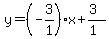 y=%28-3%2F1%29x%2B%283%29%2F%281%29