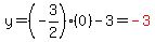 y=%28-3%2F2%29%280%29-3=red%28-3%29