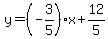 y=%28-3%2F5%29x%2B12%2F5
