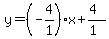 y=%28-4%2F1%29x%2B%284%29%2F%281%29