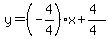 y=%28-4%2F4%29x%2B%284%29%2F%284%29