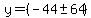 y=%28-44%2B-+64%29%29%2F%2824%29
