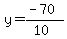 y=%28-70%29%2F%2810%29
