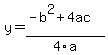 y=%28-b%5E2%2B4ac%29%2F4a%29