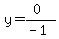 y=%280%29%2F%28-1%29