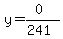 y=%280%29%2F%28241%29