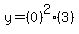 y=%280%29%5E2%283%29