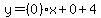 y=%280%29x%2B0%2B4