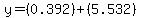 y=%280.392%29%2B%285.532%29