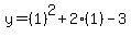 y=%281%29%5E2%2B2%281%29-3
