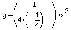 y=%281%2F%284%28-1%2F4%29%29%29x%5E2