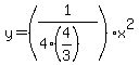y=%281%2F%284%2A%284%2F3%29%29%29x%5E2