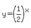 y=%281%2F2%29%5Ex
