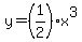 y=%281%2F2%29x%5E3