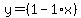 y=%281-1%2Ax%29