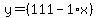 y=%28111-1%2Ax%29