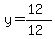 y=%2812%29%2F%2812%29