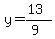 y=%2813%29%2F%289%29