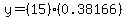 y=%2815%29%280.38166%29