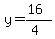 y=%2816%29%2F%284%29