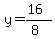 y=%2816%29%2F%288%29