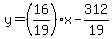 y=%2816%2F19%29x-312%2F19