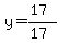 y=%2817%29%2F%2817%29