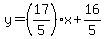 y=%2817%2F5%29x%2B16%2F5
