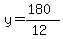 \"y=%28180%29%2F%2812%29\"