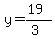 y=%2819%29%2F%283%29