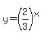 y=%282%2F3%29%5Ex