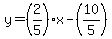 y=%282%2F5%29x-%2810%2F5%29