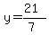 y=%2821%29%2F%287%29