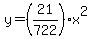 y=%2821%2F722%29x%5E2