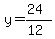 y=%2824%29%2F%2812%29