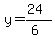 y=%2824%29%2F%286%29