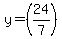 y=%2824%2F7%29