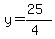 y=%2825%29%2F%284%29