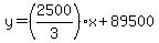 y=%282500%2F3%29x%2B89500