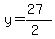 y=%2827%29%2F%282%29