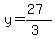 y=%2827%29%2F%283%29
