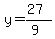 y=%2827%29%2F%289%29