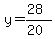 y=%2828%29%2F%2820%29