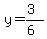 y=%283%29%2F%286%29