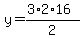 y=%283%2A2%2A16%29%2F2