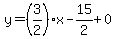 y=%283%2F2%29%2Ax-15%2F2%2B0